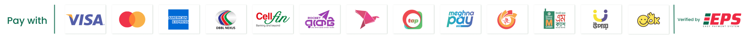 MIX PRO BD Secure Payment Methods