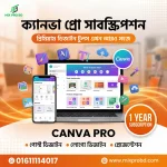 Canva Pro 1 Yearly