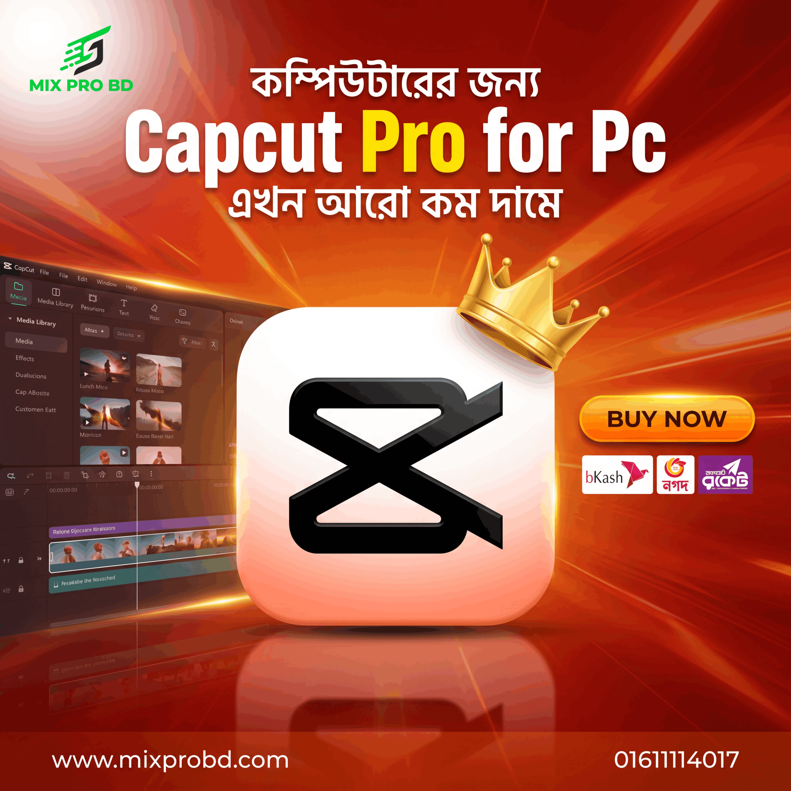 capcut pro CapCut Pro Official - Image 1