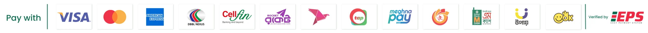 MIX PRO BD Secure Payment Methods